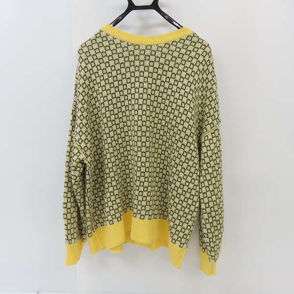 実際に弊社で買取させて頂いたHARE/ハレ 21AW カーディガン/HA020365AD/Mの画像 1枚目