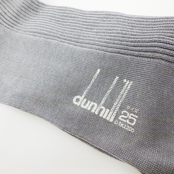実際に弊社で買取させて頂いた【おまとめ品】DUNHILL/ダンヒル VALENTINO GARAVANI/ヴァレンティノ 靴下/ソックスの画像 4枚目