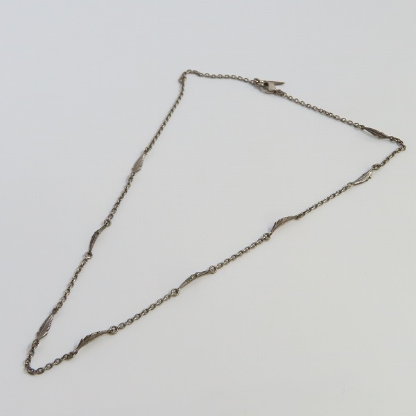 実際に弊社で買取させて頂いたBloodyMary/ブラッディマリー フェザー チェーン 50cmの画像 1枚目