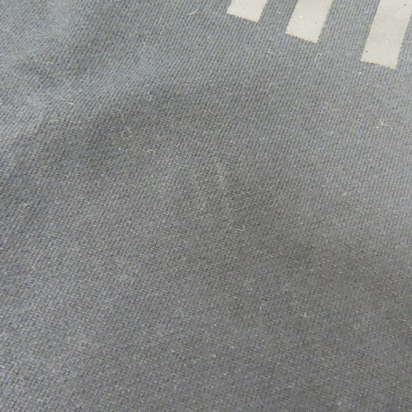 実際に弊社で買取させて頂いたTHE CRIMIE/クライミー ロゴスウェット ブラック CR01-01K5-CL65/Lの画像 5枚目