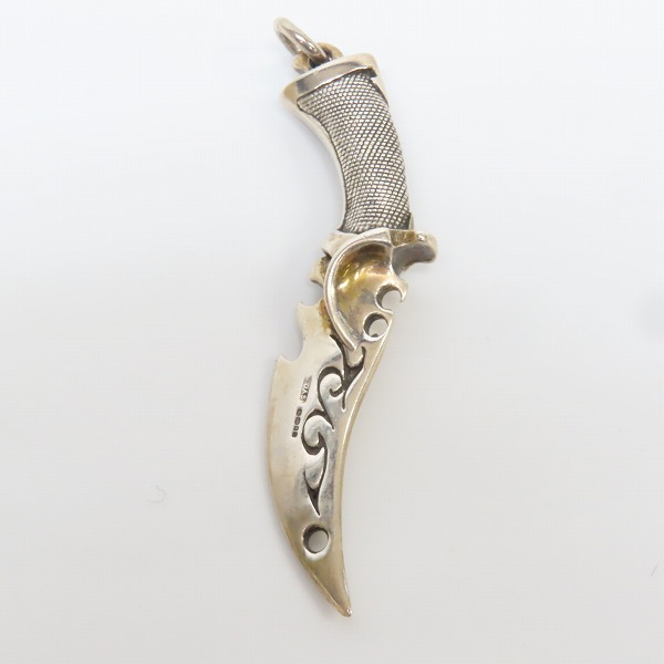 実際に弊社で買取させて頂いたCRAZY PIG/クレイジーピッグ BLADE RUNNER SWORD/ブレードランナーソード ペンダントの画像 2枚目