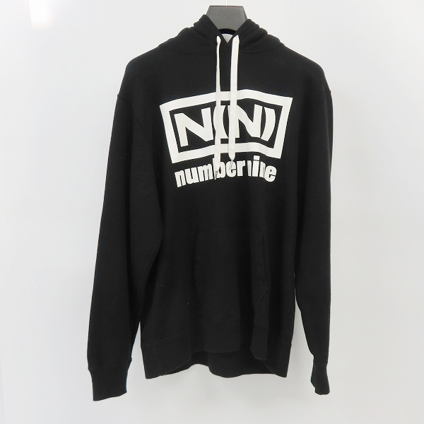 実際に弊社で買取させて頂いたNUMBER (N)INE/ナンバーナイン ロゴ プルオーバー パーカー/3
