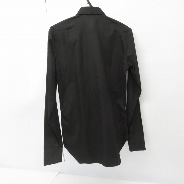 実際に弊社で買取させて頂いたDior HOMME/ディオールオム 07AW エディ期 カラー切替デザイン長袖シャツ 7H3151880100 /37の画像 1枚目