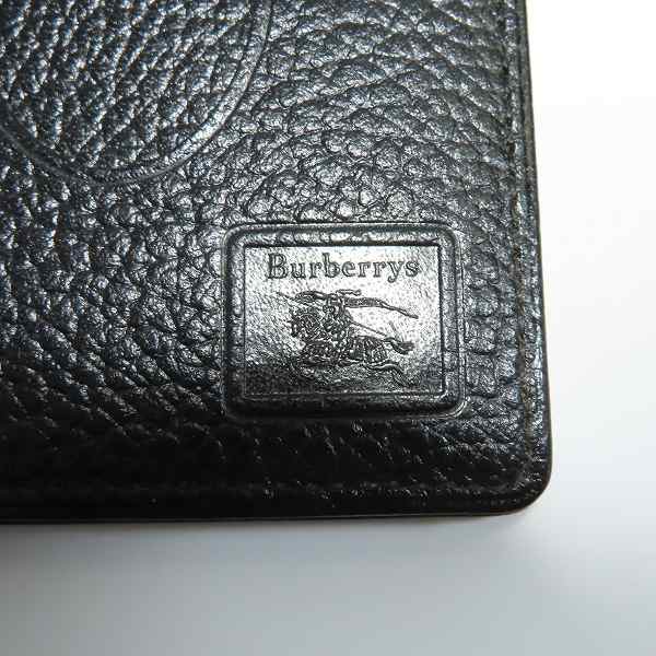 実際に弊社で買取させて頂いたBurberrys/バーバリーズ レザー 二つ折り カードケース/パスケースの画像 3枚目