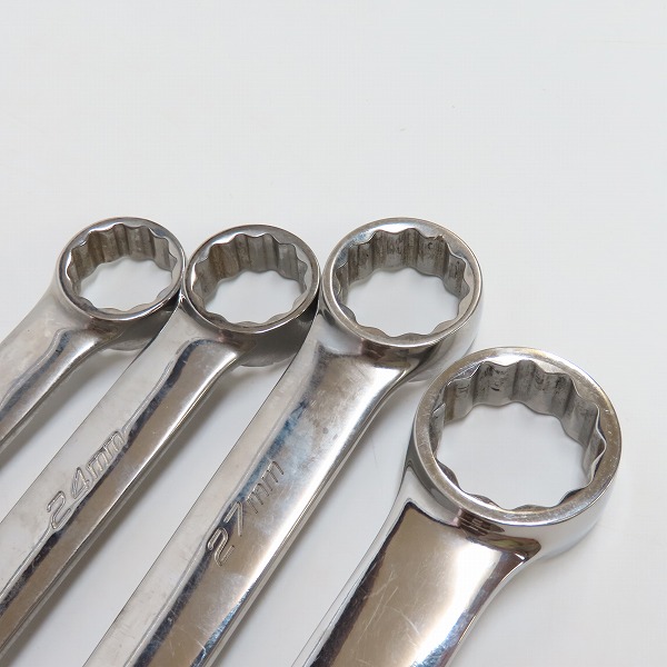 実際に弊社で買取させて頂いたSnap-on/スナップオン コンビネーションレンチ OEXM170A/190A/210A/220/230B/240B/270B/320B 8点セットの画像 7枚目