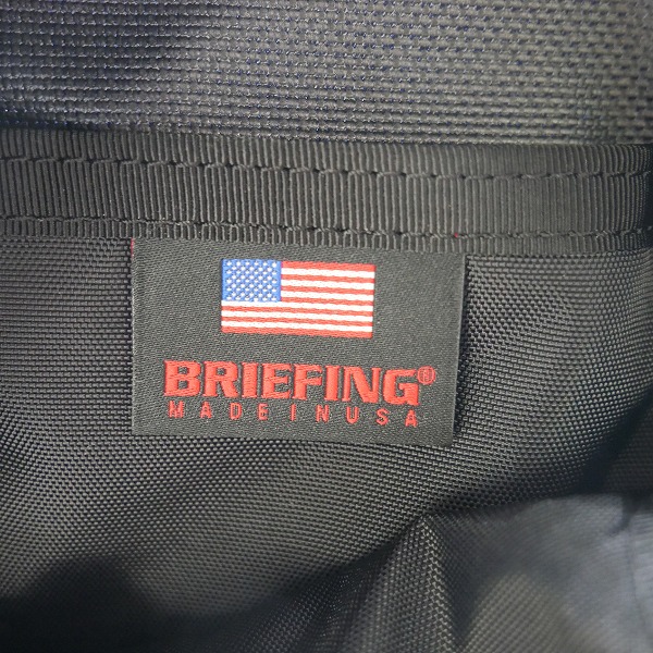 実際に弊社で買取させて頂いたBRIEFING/ブリーフィング NEO JETTA ショルダーバッグ ネイビー BRA221L02の画像 5枚目