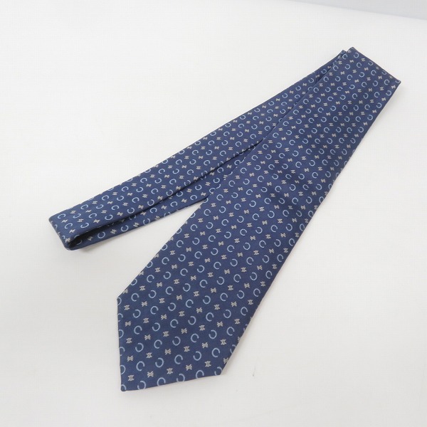実際に弊社で買取させて頂いたCELINE/セリーヌ Cマカダム 総柄 ネクタイ