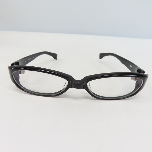 実際に弊社で買取させて頂いた999.9/フォーナインズ 眼鏡 メガネフレーム/アイウェア フルリム NP-80の画像 1枚目