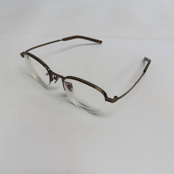 実際に弊社で買取させて頂いた999.9/フォーナインズ 21SS メガネフレーム O-50T 
