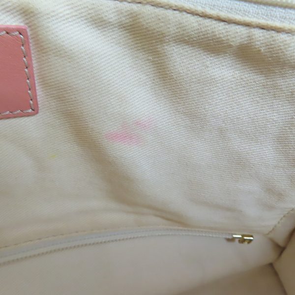 実際に弊社で買取させて頂いたLOEWE/ロエベ スウェード ハンドバッグの画像 5枚目