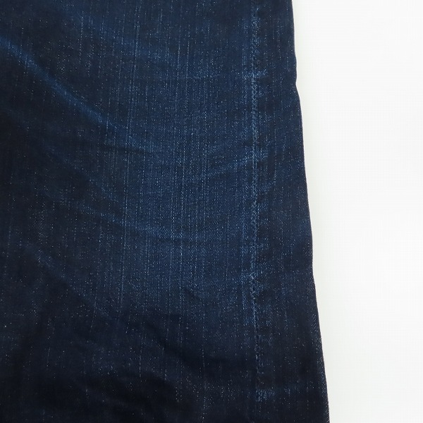 実際に弊社で買取させて頂いたTHE FLAT HEAD/フラットヘッド TIGHT FIT TAPERED STRAIGHT デニムパンツ/ジーンズ MK-DP002/36の画像 9枚目