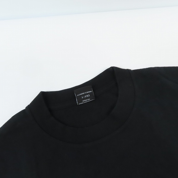 実際に弊社で買取させて頂いたBack Channel/バックチャンネル スプラッシュペイントロゴ Tシャツ/Mの画像 3枚目