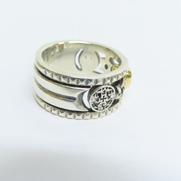 実際に弊社で買取させて頂いたDEAL DESIGN/ディールデザイン ナイトアンドデイ リング/18.5号の画像 4枚目