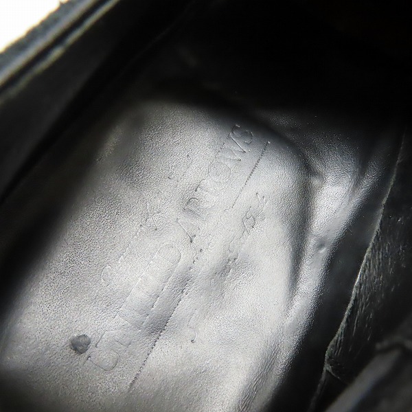 実際に弊社で買取させて頂いたUNITED ARROWS/ユナイテッドアローズ スエードドレスシューズ /9の画像 7枚目