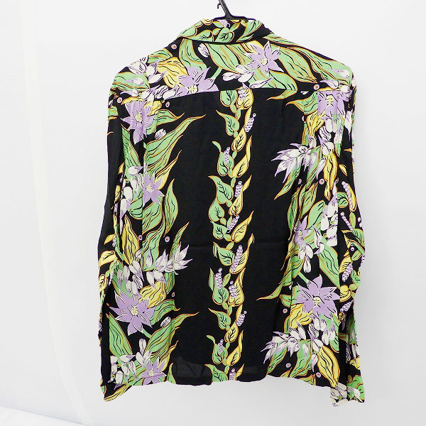 実際に弊社で買取させて頂いたTHE FLAT HEAD/フラットヘッド レーヨンシャツ/Sの画像 1枚目