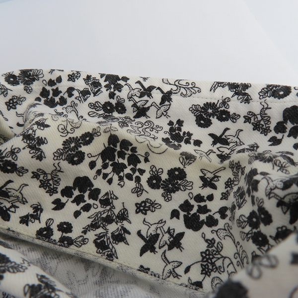 実際に弊社で買取させて頂いたMaison Martin Margiela 10/メゾンマルタンマルジェラ フラワー総柄 長袖シャツの画像 6枚目