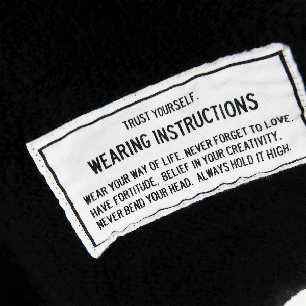 実際に弊社で買取させて頂いたMaison MIHARA YASUHIRO/メゾン ミハラヤスヒロ ダメージディテール スウェットシャツ A08PO552/44の画像 4枚目