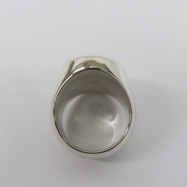 実際に弊社で買取させて頂いた【ワランティ付】gucho/ ガッチョ SCRIBE RING リング 14.5号の画像 5枚目