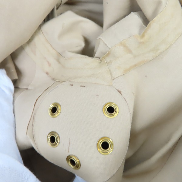 実際に弊社で買取させて頂いたMACKINTOSH/マッキントッシュ ステンカラーコート/36の画像 5枚目