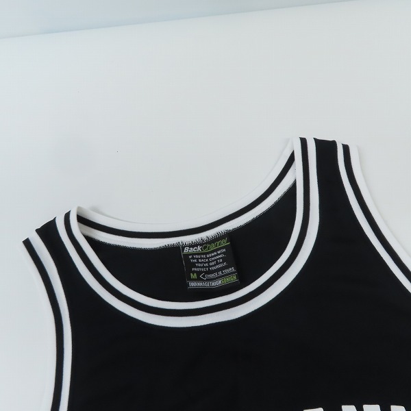 実際に弊社で買取させて頂いたBack Channel/バックチャンネル ゲームシャツ/タンクトップ Mの画像 5枚目