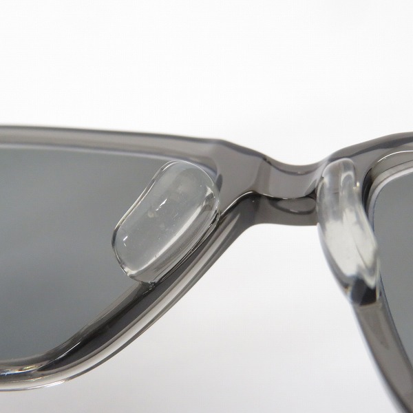 実際に弊社で買取させて頂いた999.9/フォーナインズ メガネフレーム/アイウェア NP-607の画像 7枚目