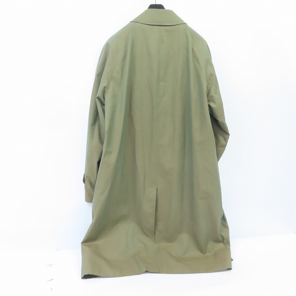 実際に弊社で買取させて頂いたBurberrys/バーバリーズ 裏地チェック柄/バーバリー チェック ステンカラーコートの画像 1枚目