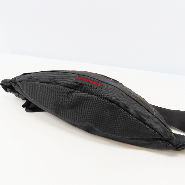 実際に弊社で買取させて頂いたBRIEFING/ブリーフィング TRIPOD トライポッド ボディバッグ ブラック BRF071219の画像 2枚目