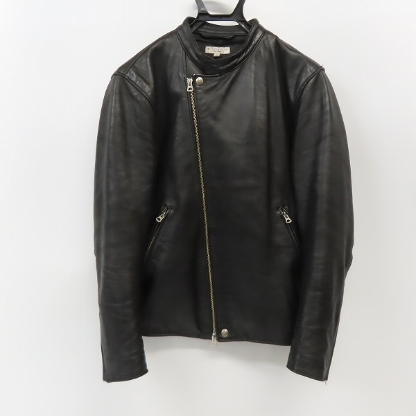 実際に弊社で買取させて頂いたBEAUTY&YOUTH UNITED ARROWS/ビューティ＆ユース ユナイテッドアローズ  シングルライダースジャケット 1225-199-7827/M