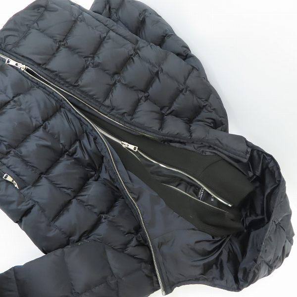 実際に弊社で買取させて頂いたAKM/エーケーエム LIMONTA WOOL GALAXY SKI スキーダウンジャケット B364/OLの画像 3枚目