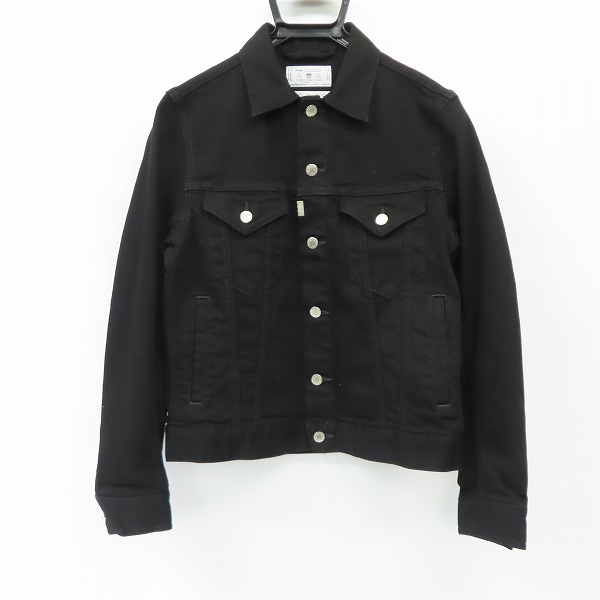 実際に弊社で買取させて頂いたTHE CRIME/クライミー BORN FREE STRETCH BLACK JACKET ストレッチ ジャケット CRA-BF1B-JK01/S