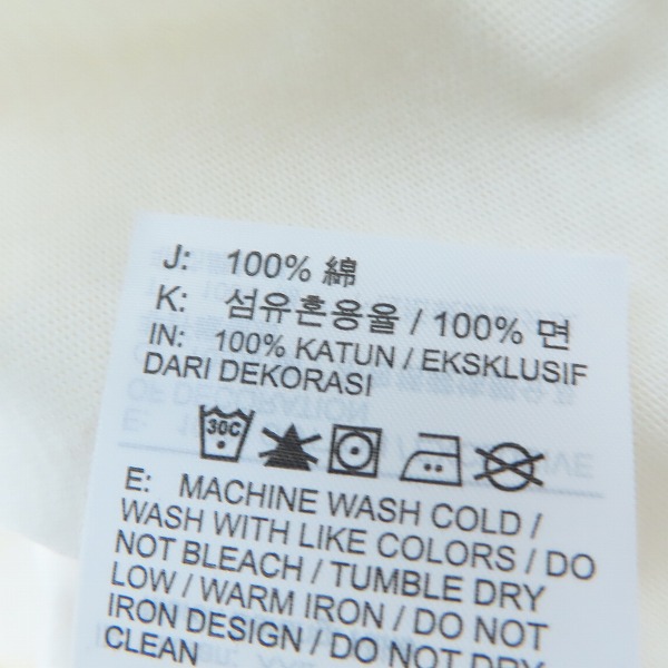 実際に弊社で買取させて頂いたNIKE × FRAGMENT DESIGN × TRAVIS SCOTT H/S TEE カットソー DJ0619-133/XXLの画像 3枚目