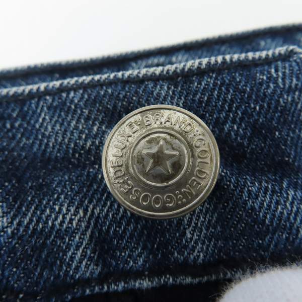 実際に弊社で買取させて頂いたGOLDEN GOOSE DELUXE BRAND/ゴールデングースデラックスブランド デニム切り替え パンツ/Mの画像 5枚目