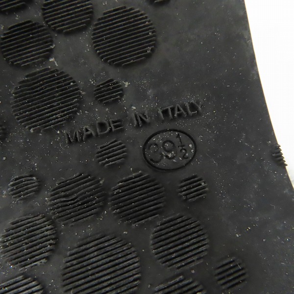 実際に弊社で買取させて頂いたJIMMY CHOO/ジミーチュウ ムートン ブーツ ブラック/39.5の画像 5枚目