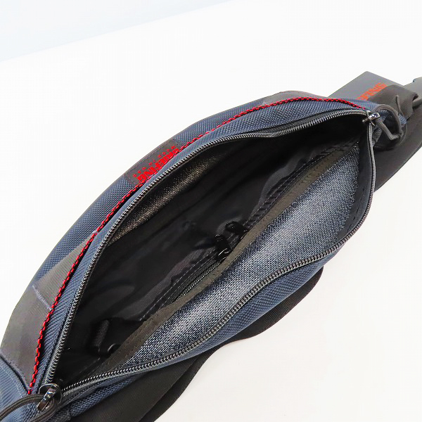 実際に弊社で買取させて頂いたBRIEFING/ブリーフィング TRIPOD トライポッド ボディバッグ ディープシー BRF071219の画像 3枚目