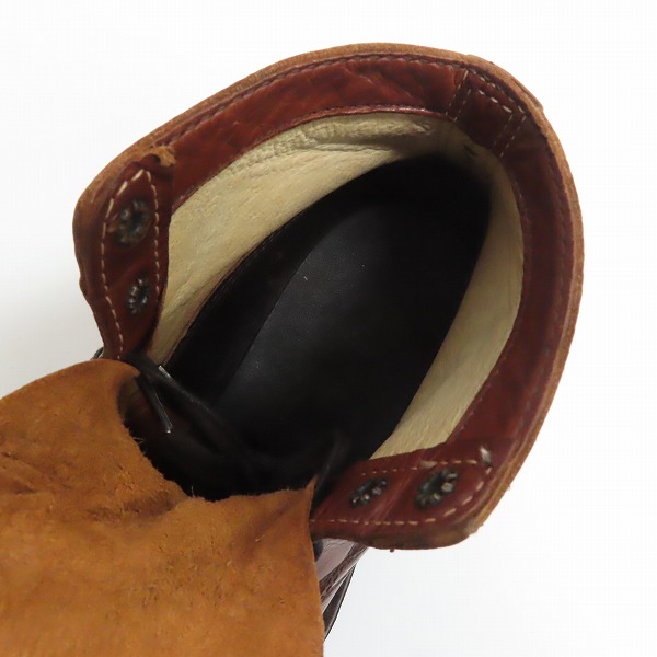 実際に弊社で買取させて頂いたWHITE’S BOOTS/ホワイツブーツ SEMI DRESS/セミドレス ブーツ 2332-W/7Eの画像 4枚目