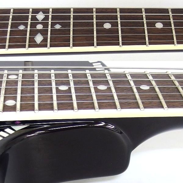 実際に弊社で買取させて頂いた★ZEMAITIS/ゼマイティス A24SU BP/Black Pearl エレキギター 日本製 ハードケース付 の画像 4枚目