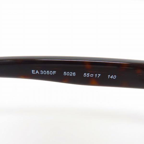 実際に弊社で買取させて頂いたEMPORIO ARMANI/エンポリオ アルマーニ メガネフレーム EA3050Fの画像 6枚目