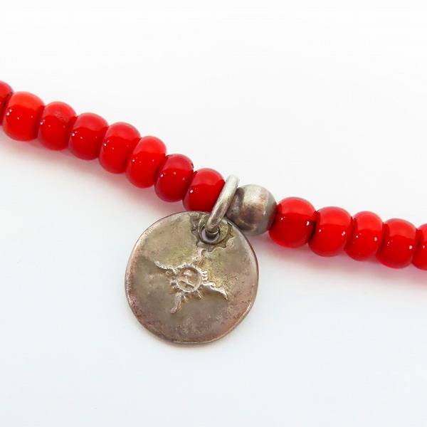 実際に弊社で買取させて頂いたFIRST ARROWS/ファーストアローズ メディスンホイール/ビーズネックレスの画像 5枚目