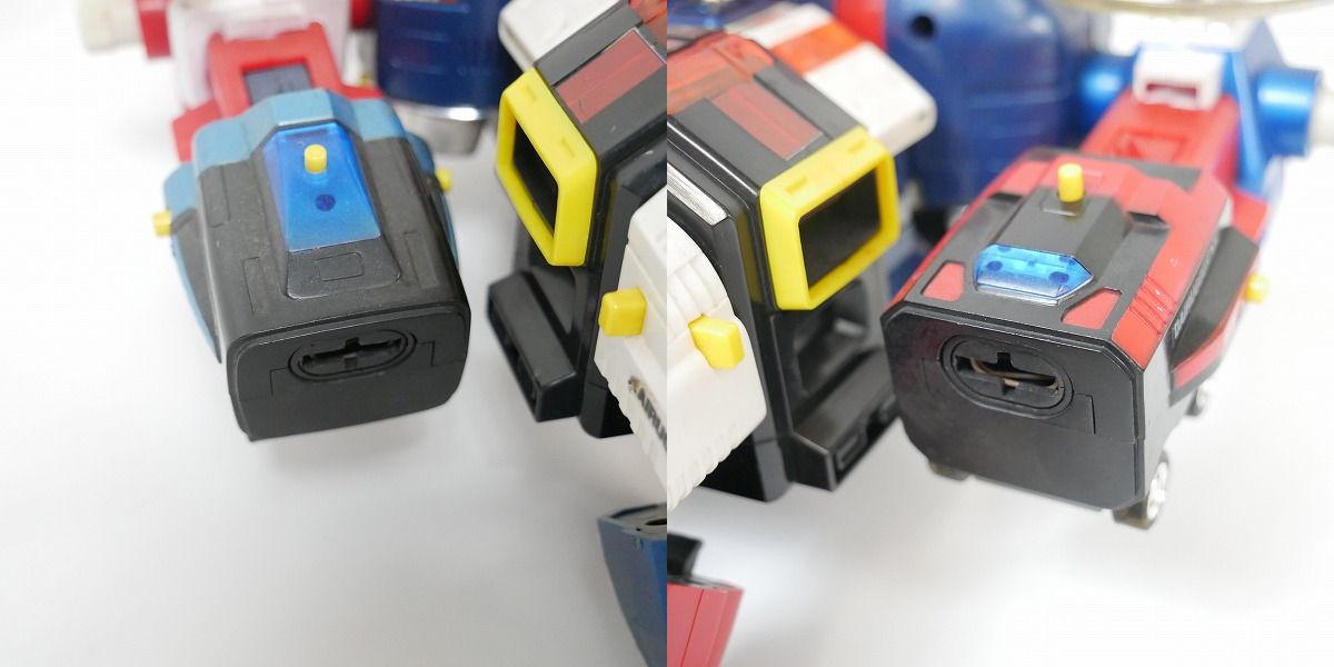 実際に弊社で買取させて頂いた【箱無】ポピー 機甲艦隊ダイラガーXV DX機甲合体ダイラガーXV/当時物の画像 6枚目