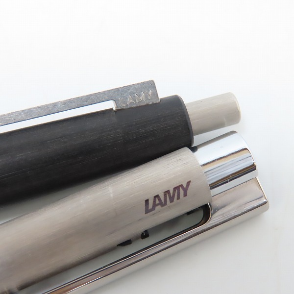 実際に弊社で買取させて頂いたLAMY/ラミー ヘアライン/2000 ノック式ボールペン 2点セットの画像 2枚目