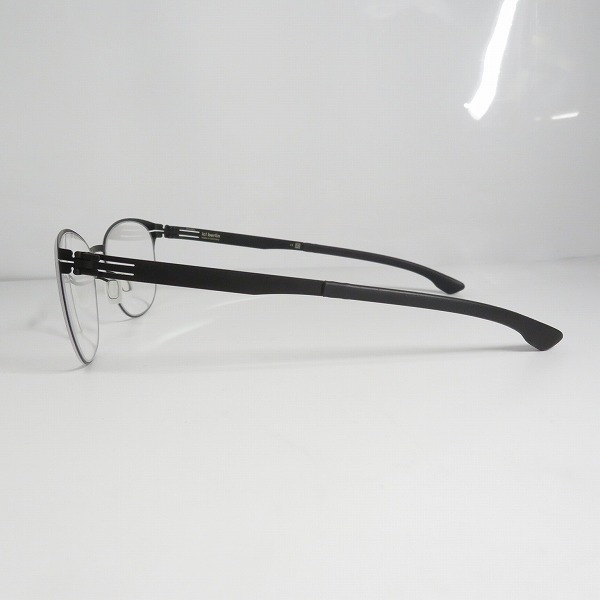 実際に弊社で買取させて頂いたic! berlin/アイシーベルリン Ludmila L/メガネフレーム/アイウェア/2614402の画像 2枚目