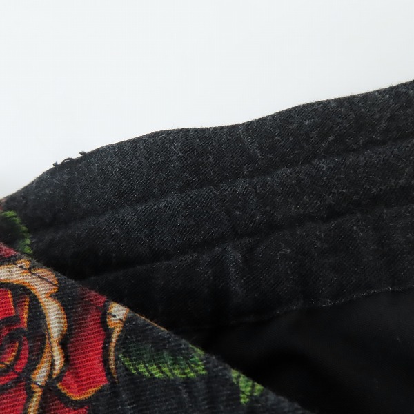 実際に弊社で買取させて頂いたTHE CRIMIE/クライミー 花柄 ハーフパンツ/ショートパンツ Lの画像 7枚目