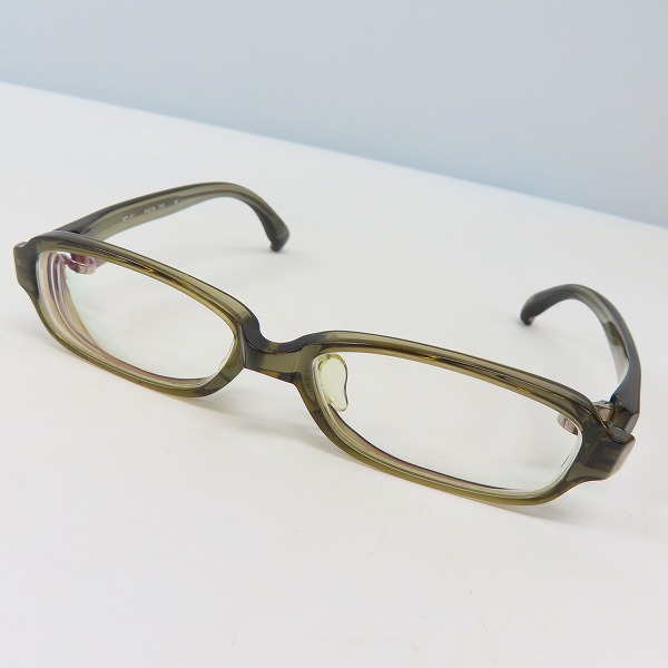 実際に弊社で買取させて頂いた999.9/フォーナインズ メガネフレーム NP-41