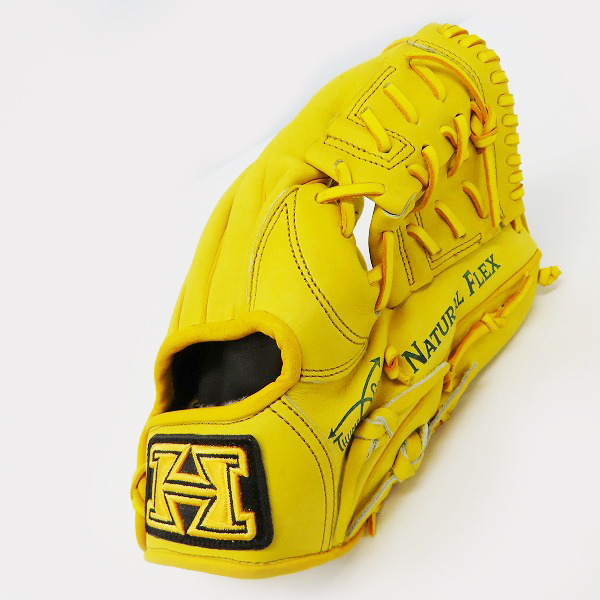 実際に弊社で買取させて頂いたHI-GOLD/ハイゴールド HIPER Strong ハイパーストロング 硬式 内野手用 グローブ/HIG-2314