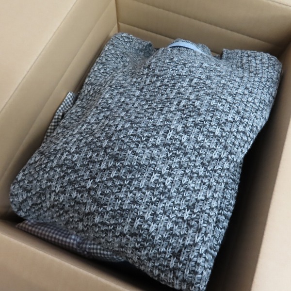 実際に弊社で買取させて頂いた【おまとめ品】Paul Smith/BURBERRY/TOMMY HILFIGER等 ニット シャツ デニムジャケット など