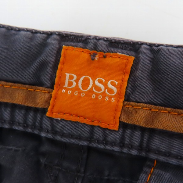 実際に弊社で買取させて頂いたHUGO BOSS/ヒューゴボス BOSS ORANGE/ボスオレンジ SLIM FIT パンツ/30/34の画像 3枚目