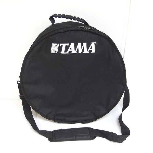 実際に弊社で買取させて頂いた★TAMA/タマ S.L.P Steel Shell/スチールシェル スネアドラム 14x5 ソフトケース付の画像 9枚目