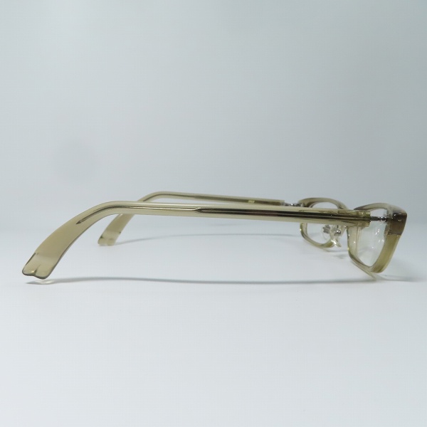 実際に弊社で買取させて頂いた999.9/フォーナインズ ALL STANDARD レンズ度入り 眼鏡/メガネ フレーム アイウェア/NP-14の画像 2枚目