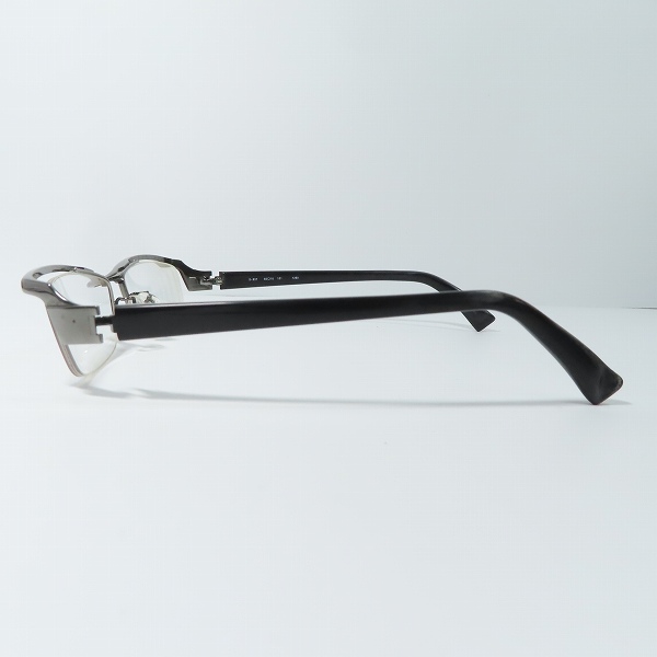 実際に弊社で買取させて頂いた999.9/フォーナインズ  レンズ度入り 眼鏡/メガネフレーム/アイウェア/S-93Tの画像 2枚目