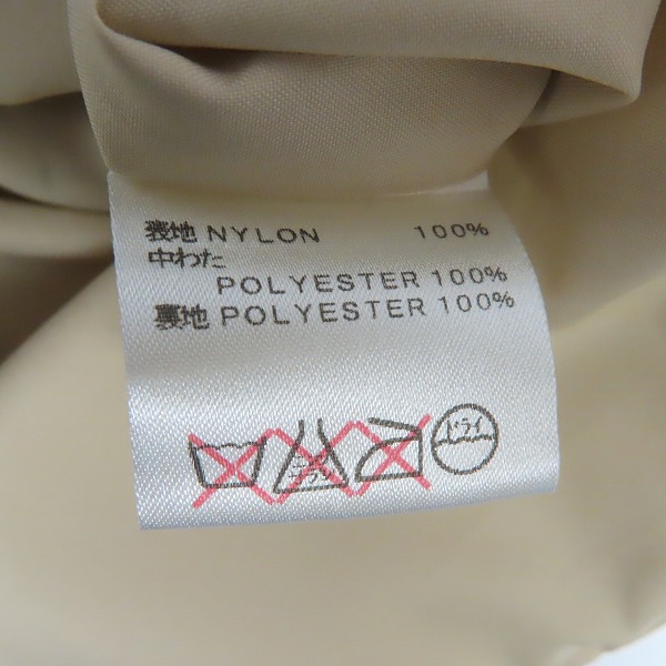 実際に弊社で買取させて頂いたCALEE/キャリー 中綿 パデットジャケット /Lの画像 3枚目